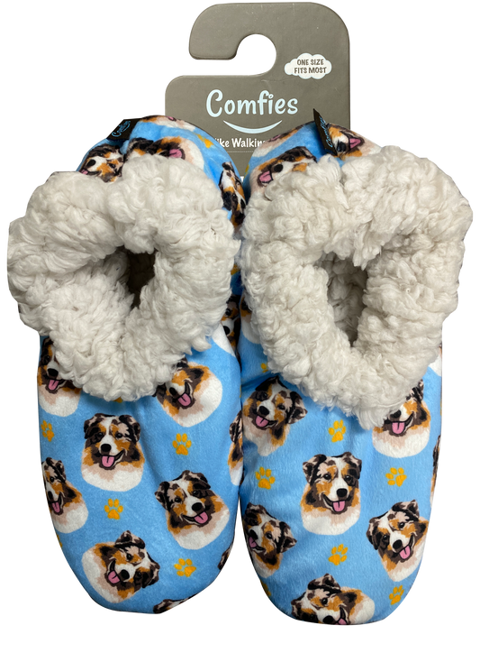 Cloud Slippers - Australian Shepherd