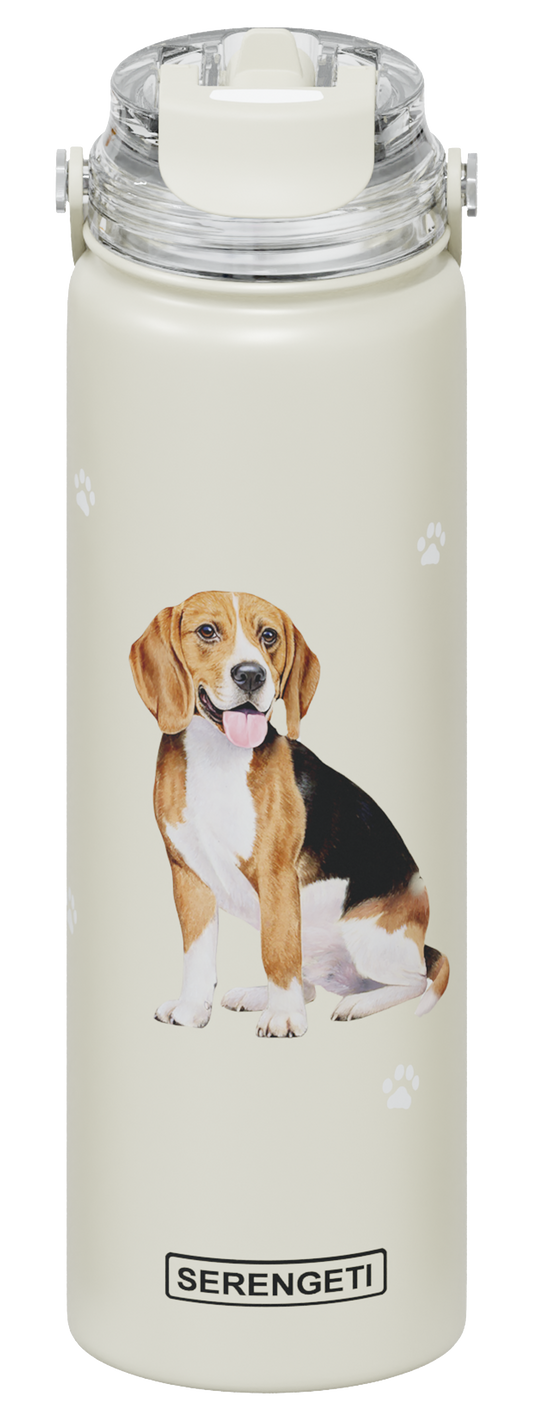 Serengeti Water Bottle - Beagle - 24oz