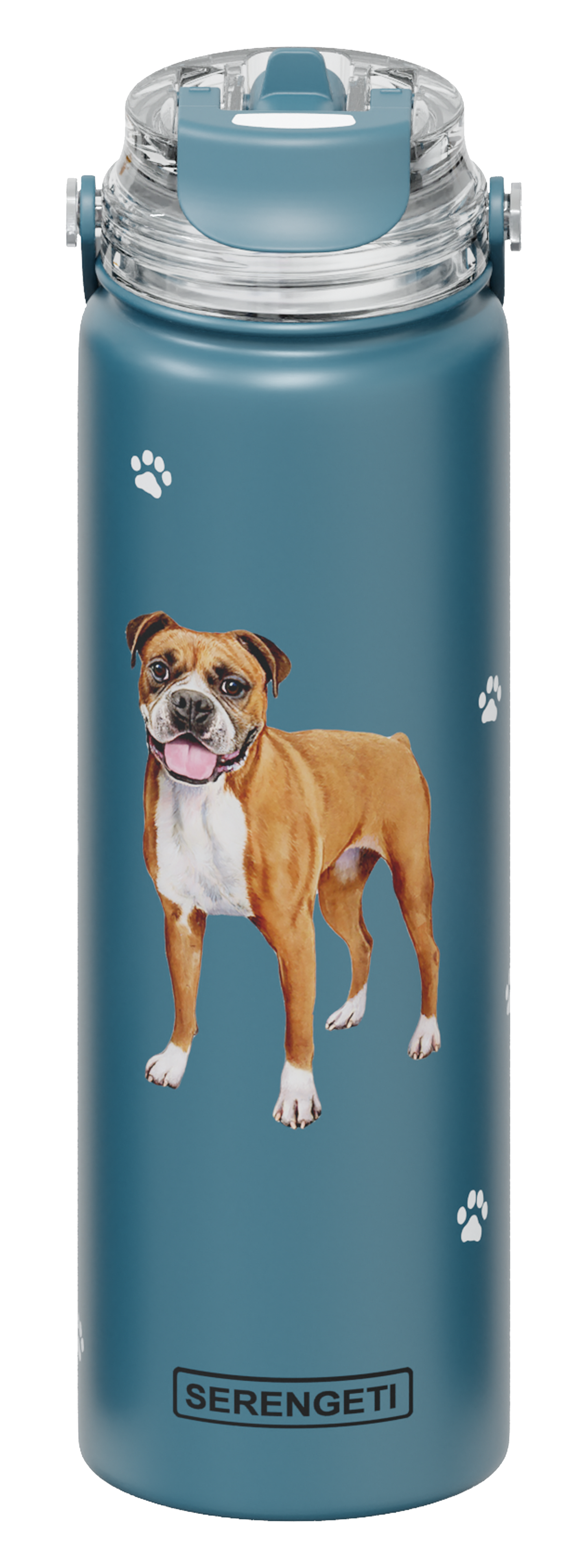 Serengeti Water Bottle - Boxer - 24oz