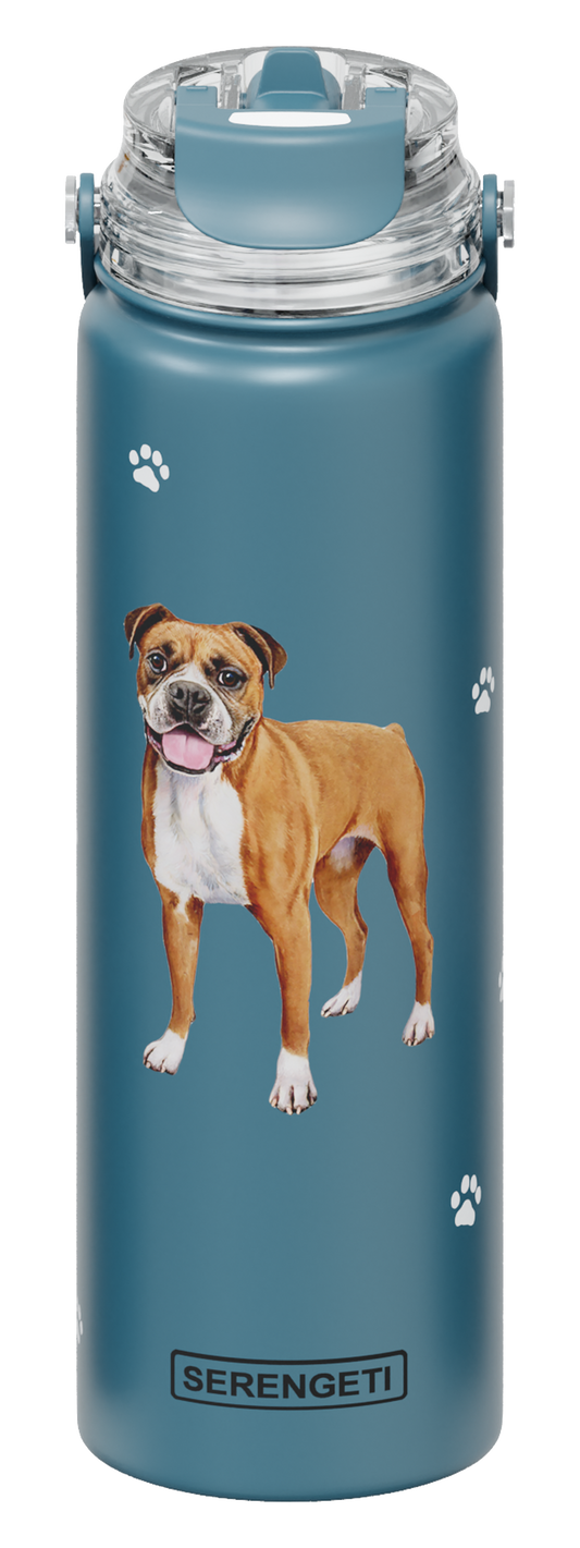 Serengeti Water Bottle - Boxer - 24oz