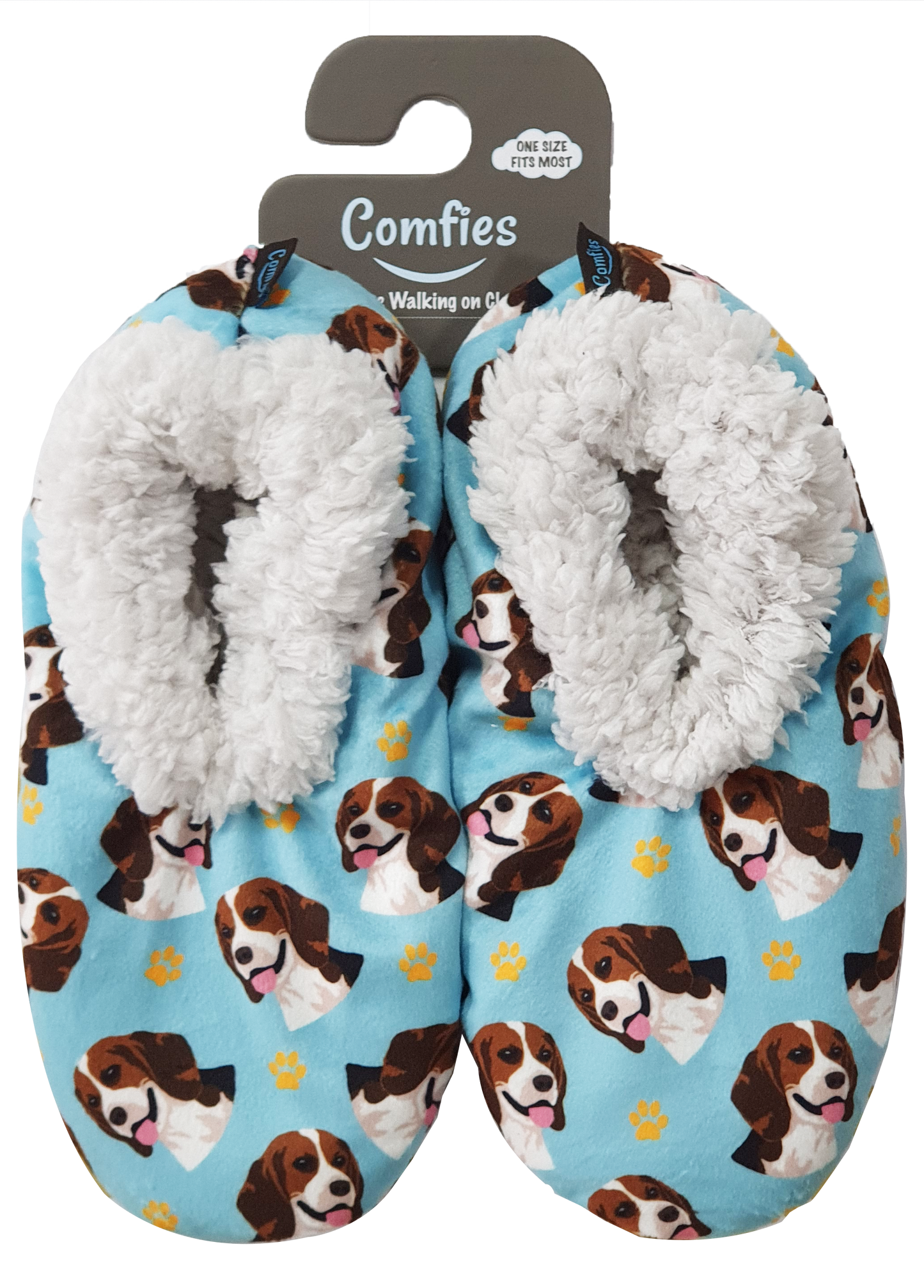 Cloud Slippers - Beagle