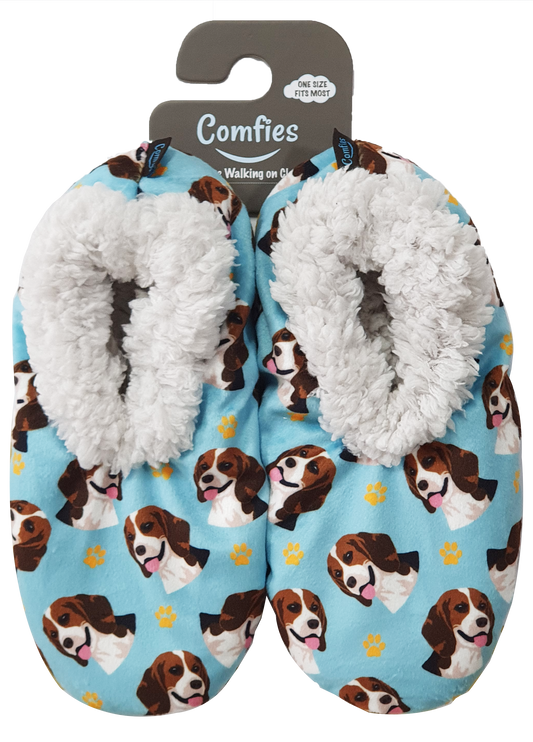 Cloud Slippers - Beagle