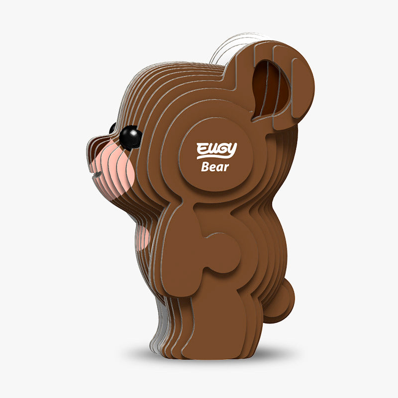 Bear 3D Puzzle