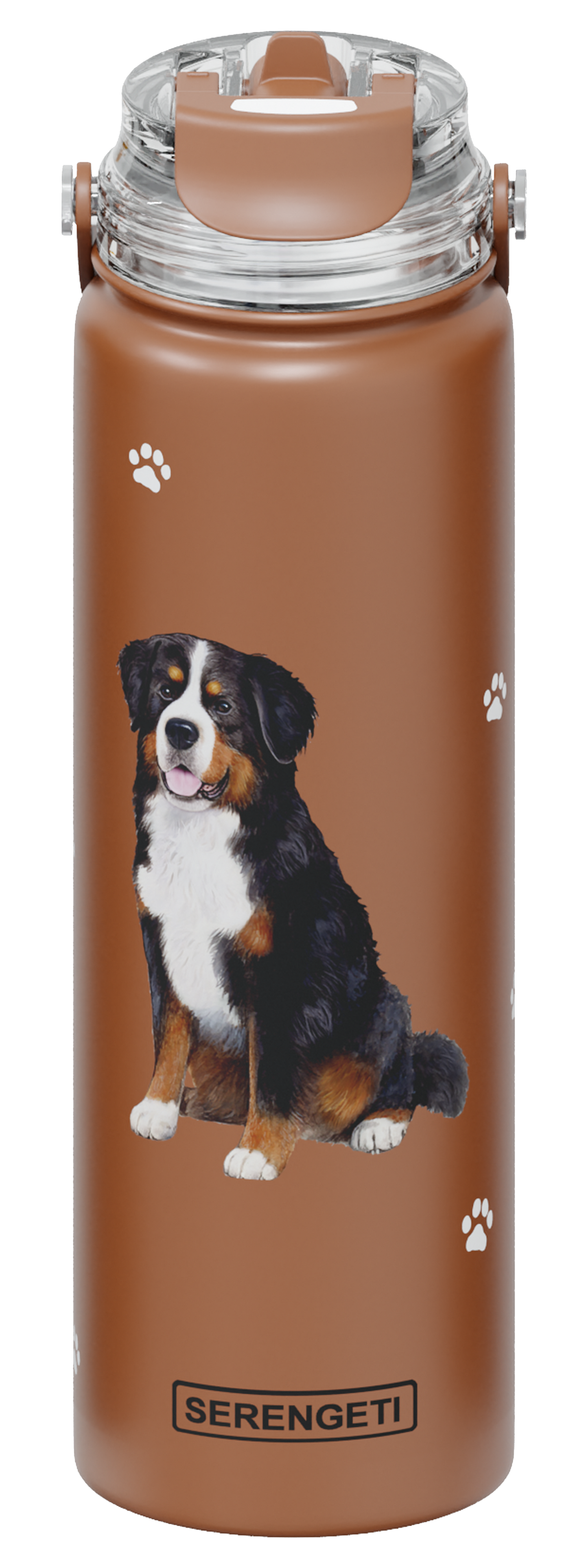 Serengeti Water Bottle - Bernese Mountain Dog - 24oz