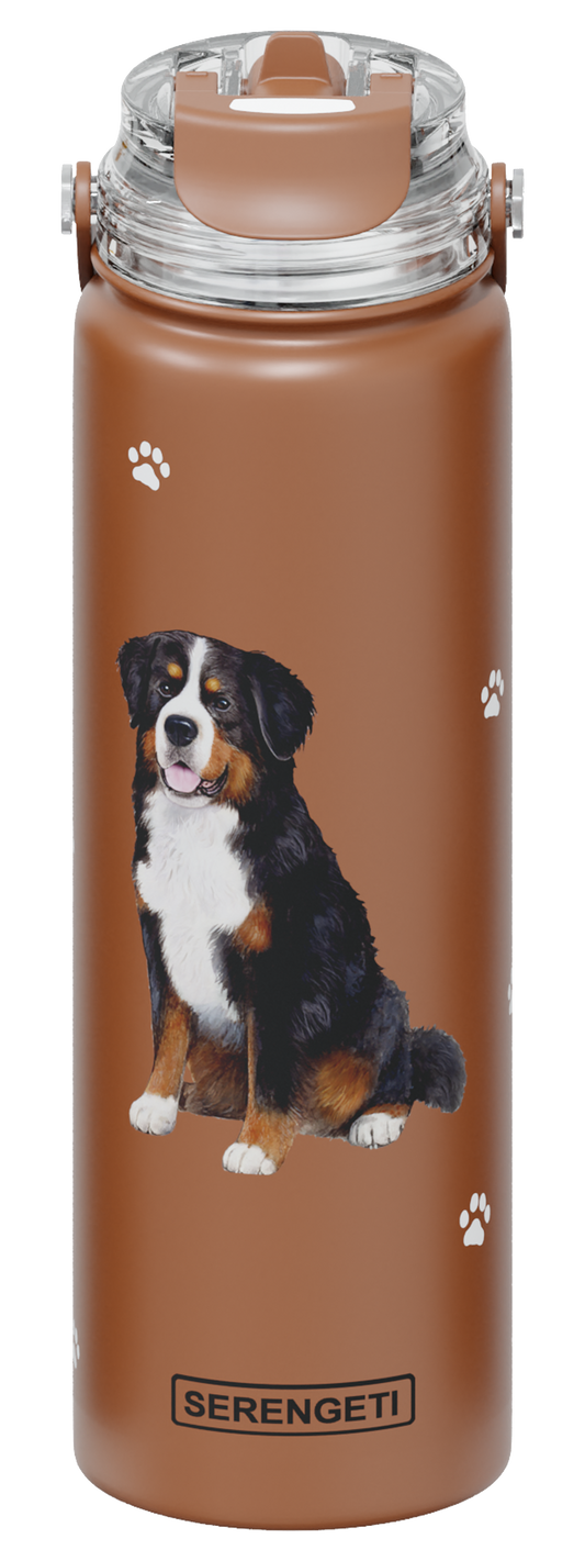 Serengeti Water Bottle - Bernese Mountain Dog - 24oz