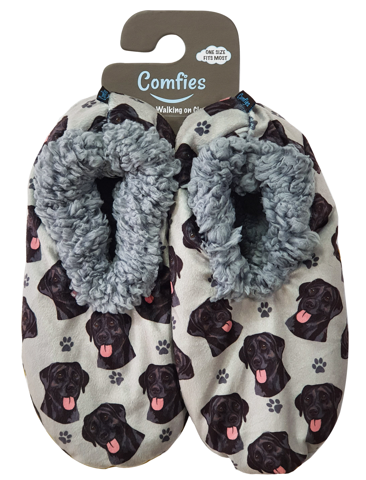 Cloud Slippers - Black Lab