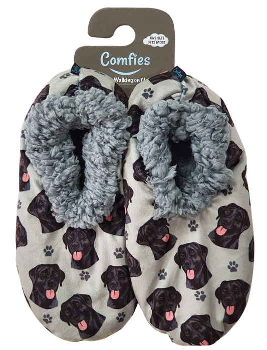 Cloud Slippers - Black Lab