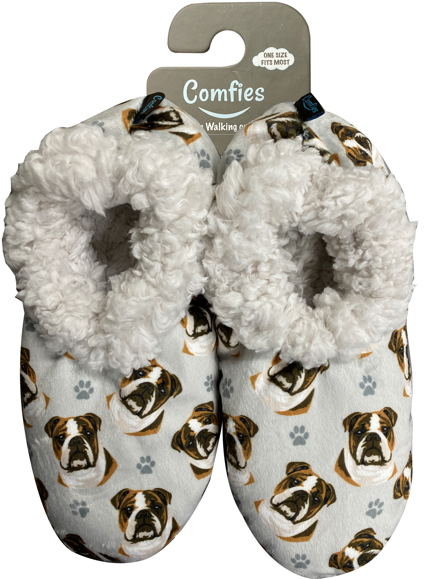 Cloud Slippers - Bulldog
