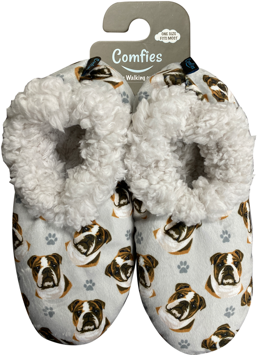 Cloud Slippers - Bulldog