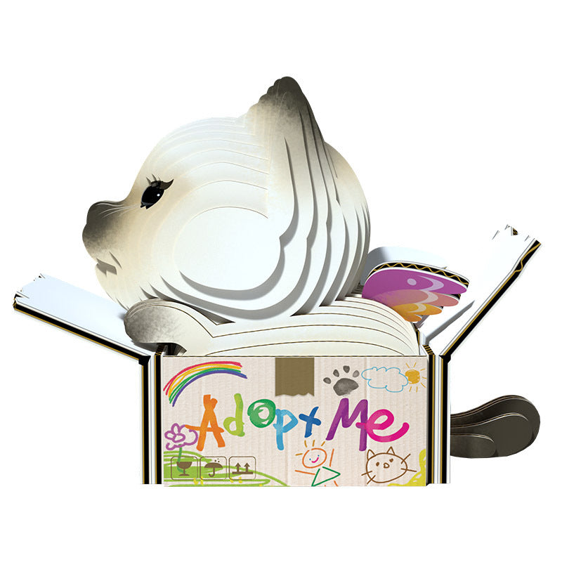 Mocha Cat 3D Puzzle