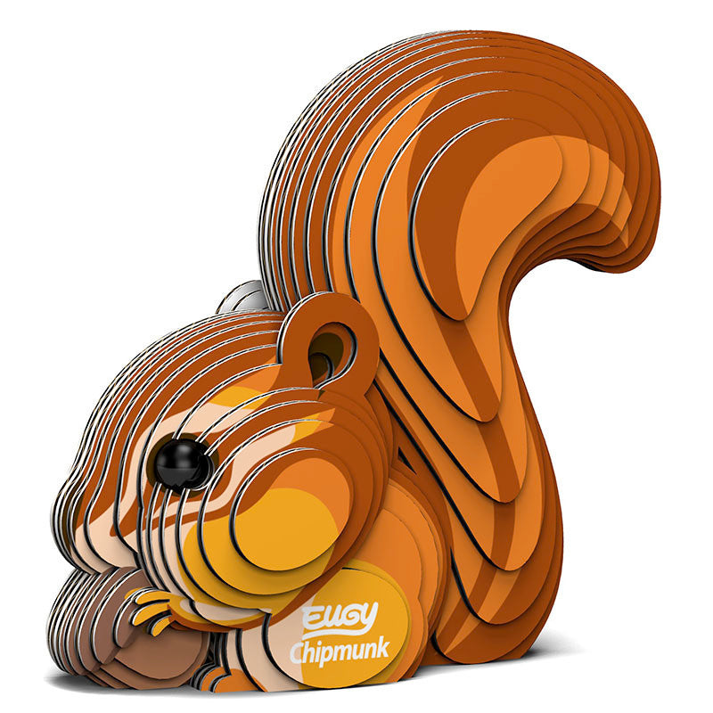 Chipmunk 3D Puzzle