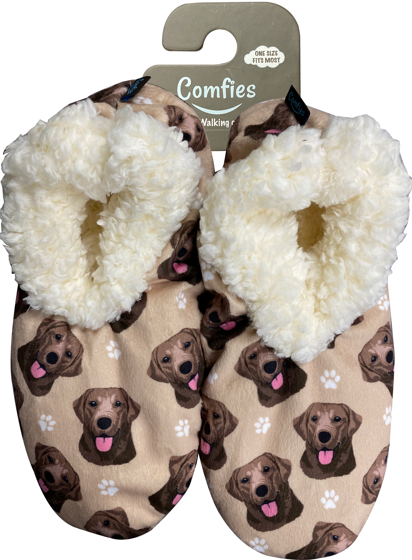 Cloud Slippers - Chocolate Lab