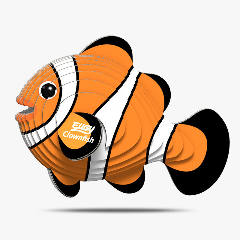 Clownfish 3D Puzzle