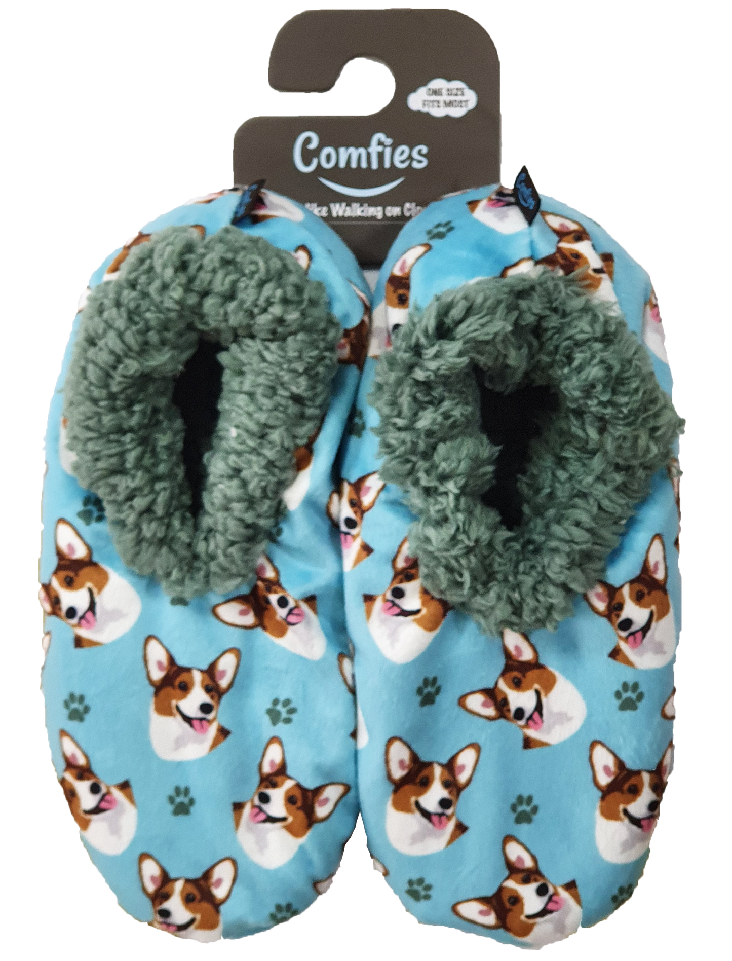 Cloud Slippers - Welsh Corgi