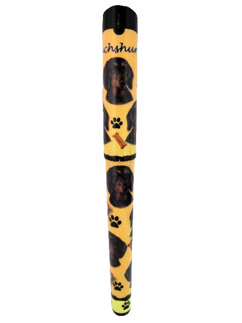 Dog Lovers Gel Pen - Dachshund