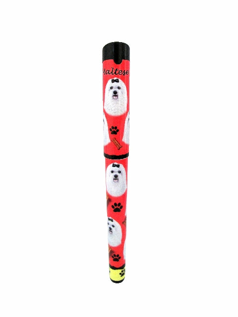Dog Lovers Gel Pen - Maltese