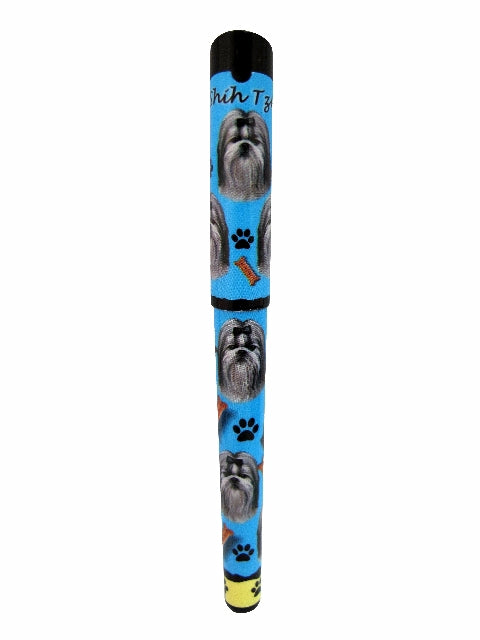Dog Lovers Gel Pen - Shih Tzu (Black & White)