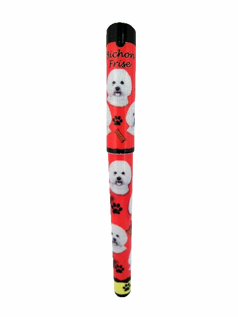 Dog Lovers Gel Pen - Bichon Frise