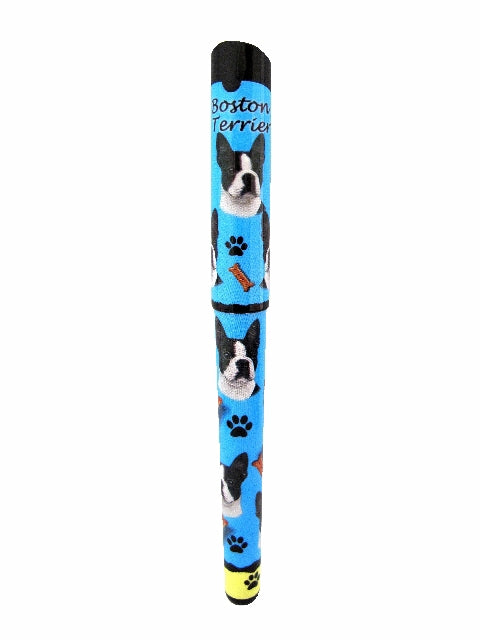 Dog Lovers Gel Pen - Boston Terrier