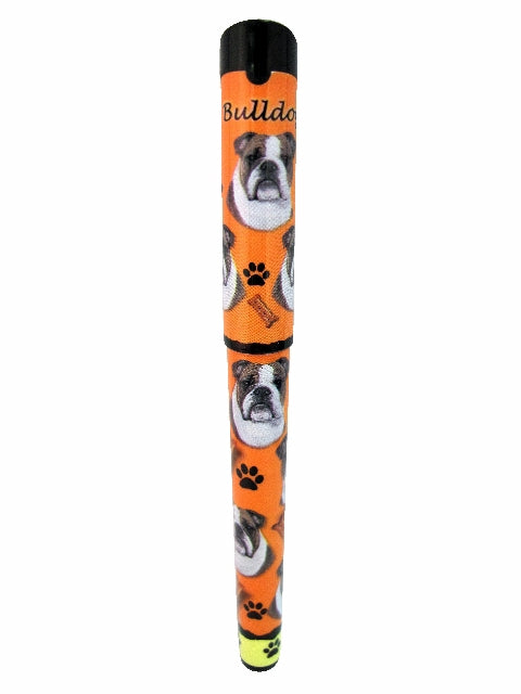 Dog Lovers Gel Pen - Bulldog