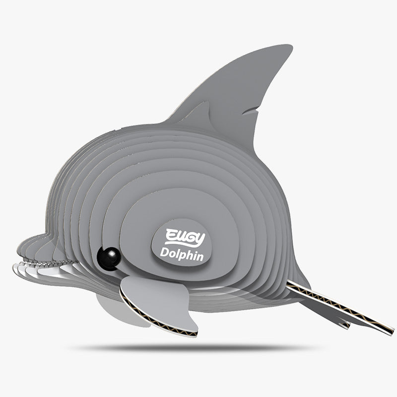 Dolphin 3D Puzzle