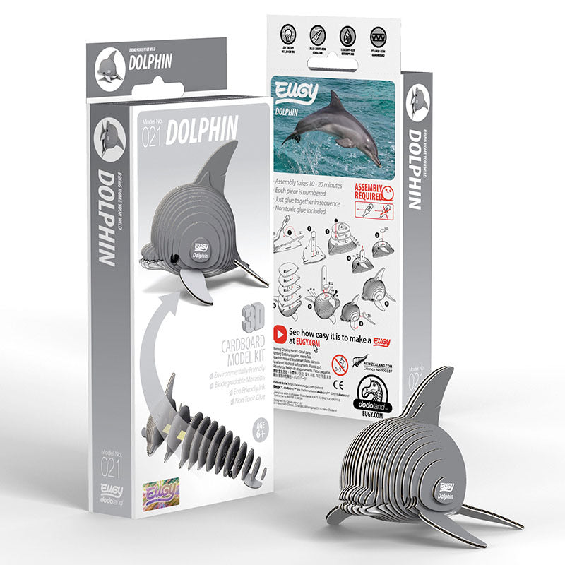 Dolphin 3D Puzzle