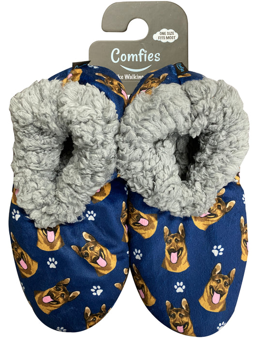 Cloud Slippers - German Shepherd