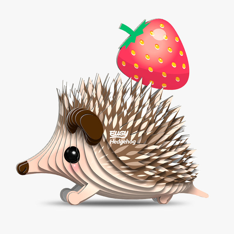 Hedgehog 3D Puzzle