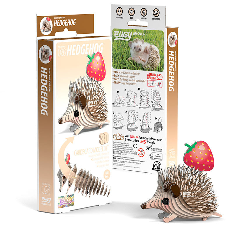 Hedgehog 3D Puzzle