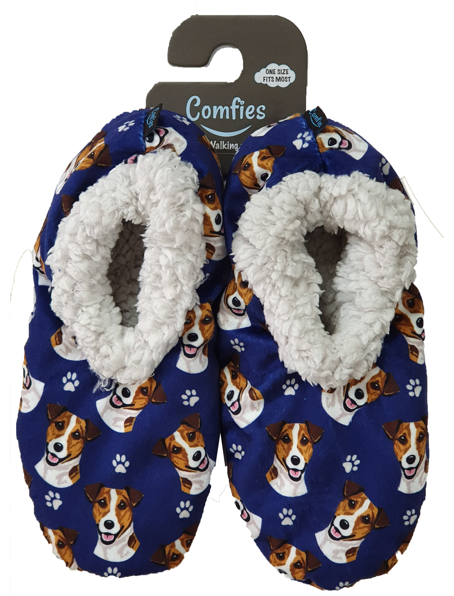 Cloud Slippers - Jack Russell Terrier