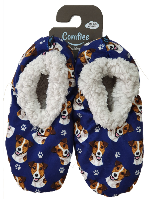 Cloud Slippers - Jack Russell Terrier