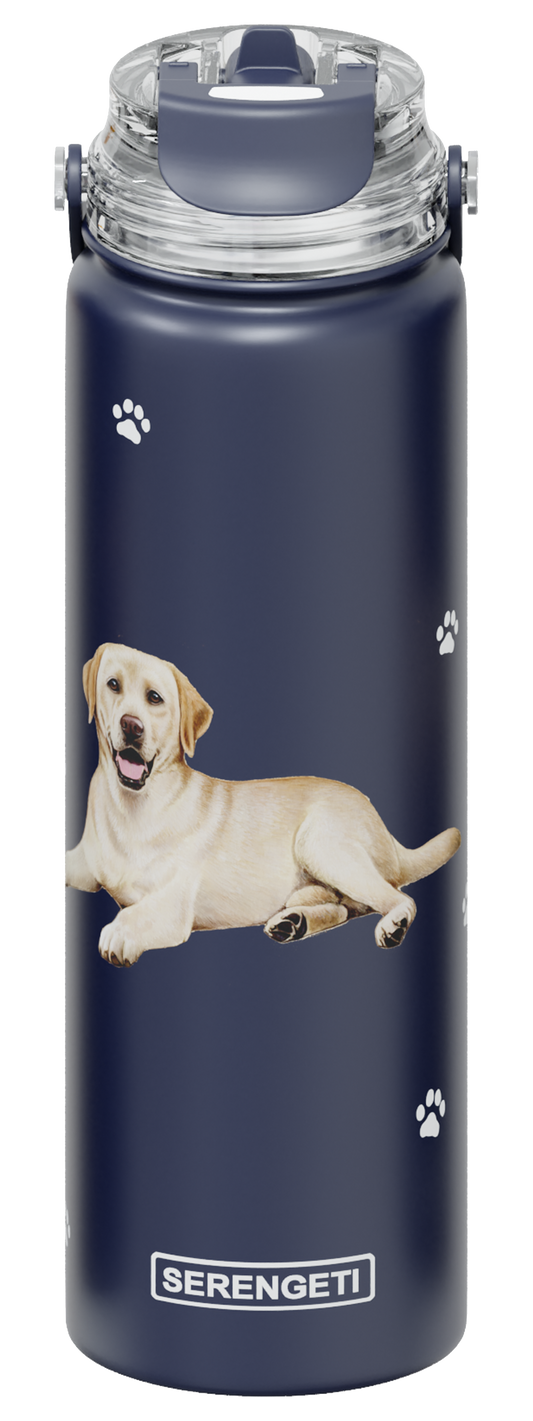 Serengeti Water Bottle - Yellow Labrador - 24oz