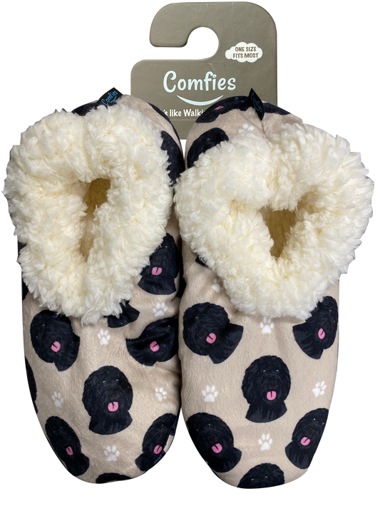 Cloud Slippers - Labradoodle