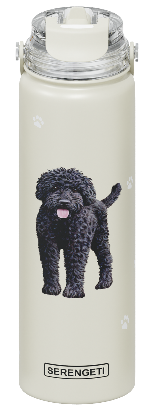 Serengeti Water Bottle - Labradoodle - 24oz