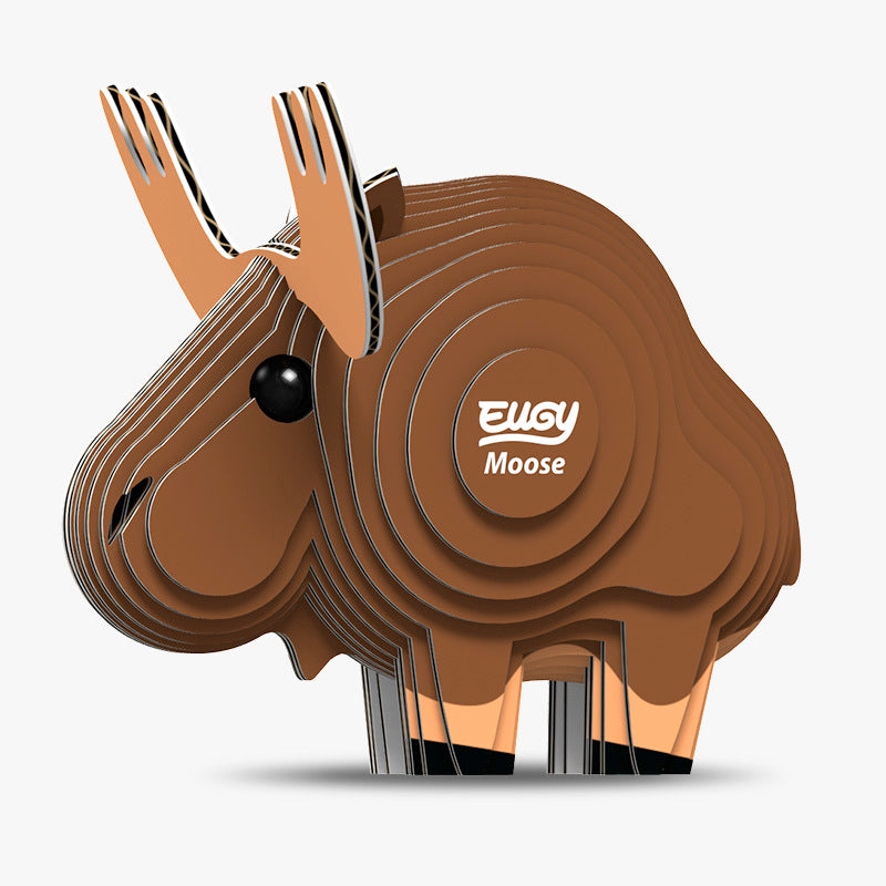 Moose 3D Puzzle
