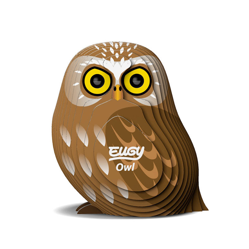 Owl 3D Puzzle