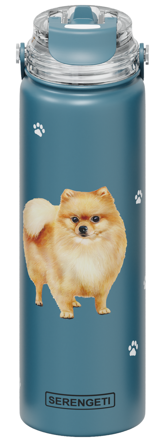 Serengeti Water Bottle - Pomeranian - 24oz