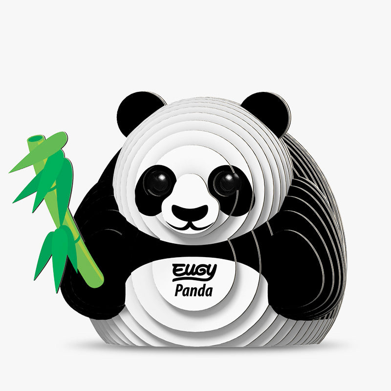 Panda 3D Puzzle