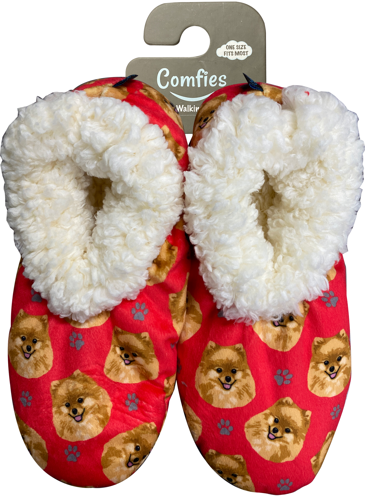 Cloud Slippers - Pomeranian