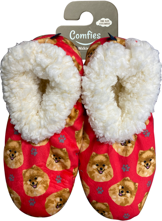 Cloud Slippers - Pomeranian