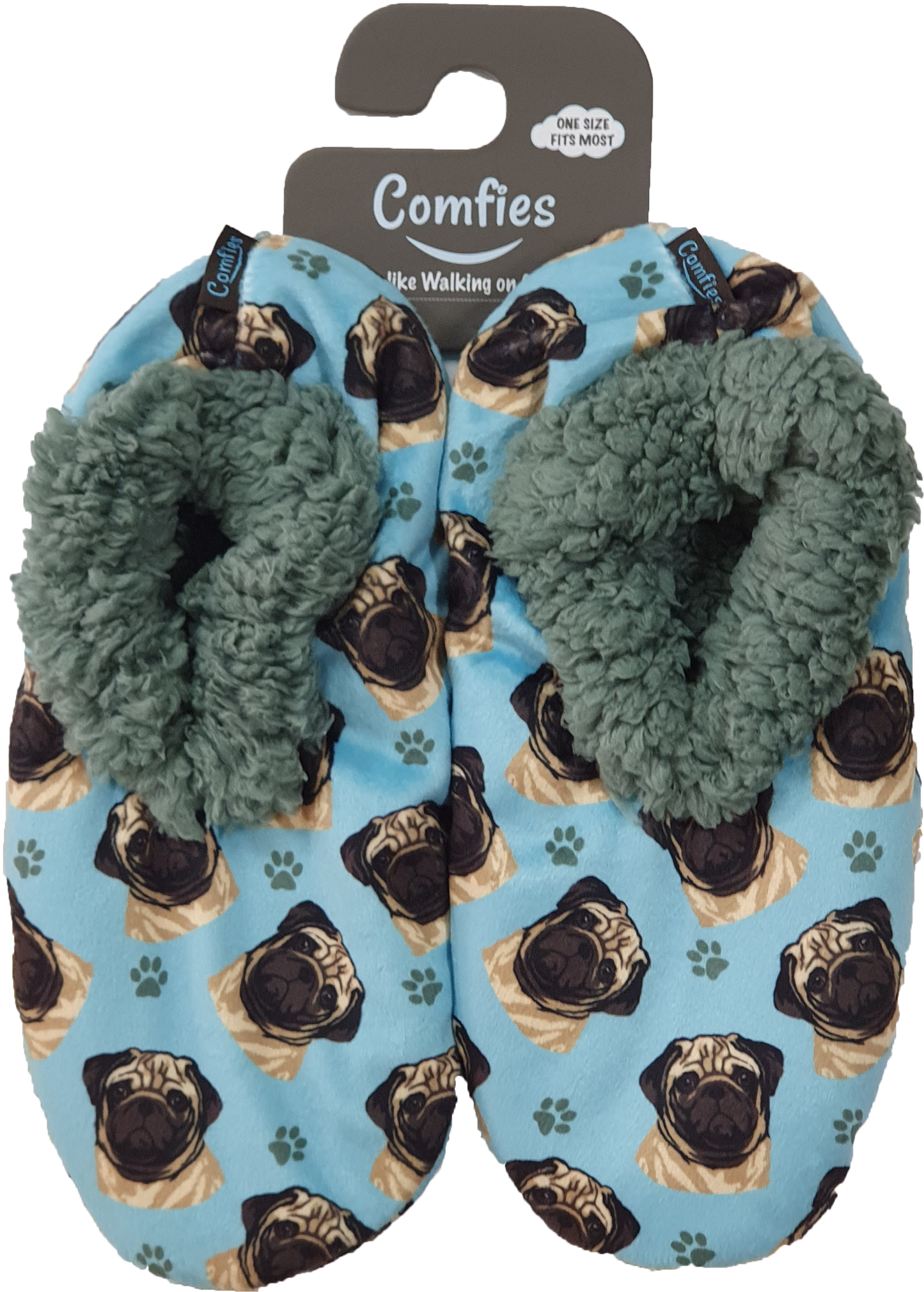 Cloud Slippers - Pug