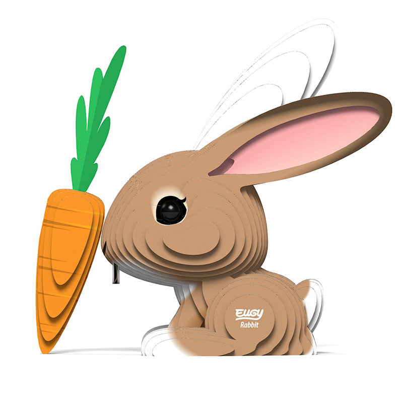 Rabbit 3D Puzzle