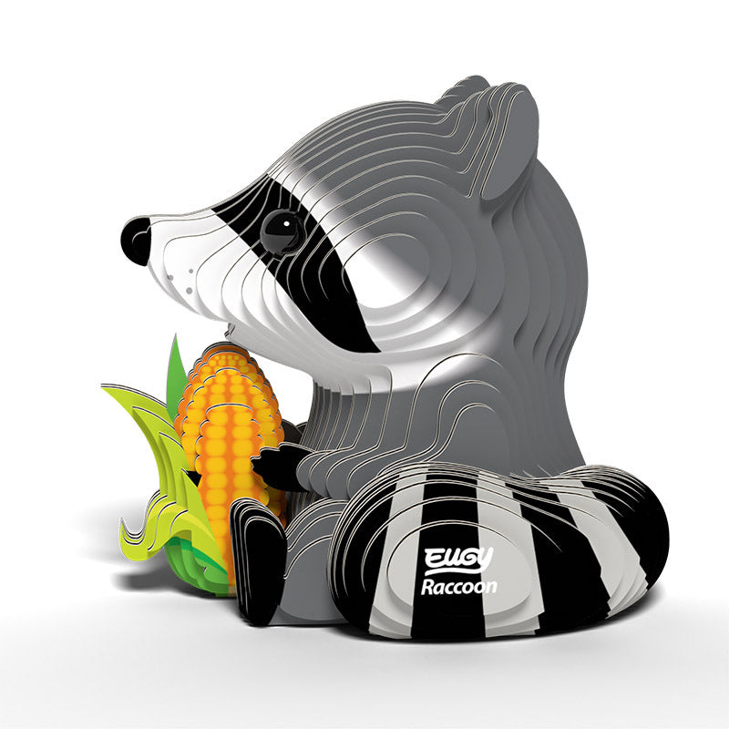 Raccoon 3D Puzzle