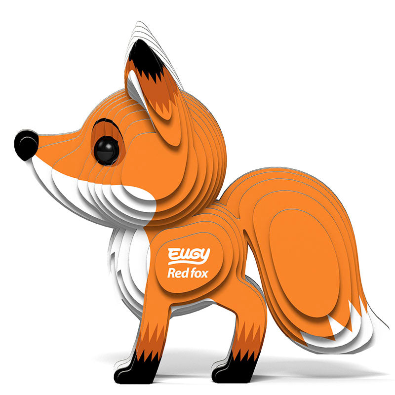 Red Fox 3D Puzzle