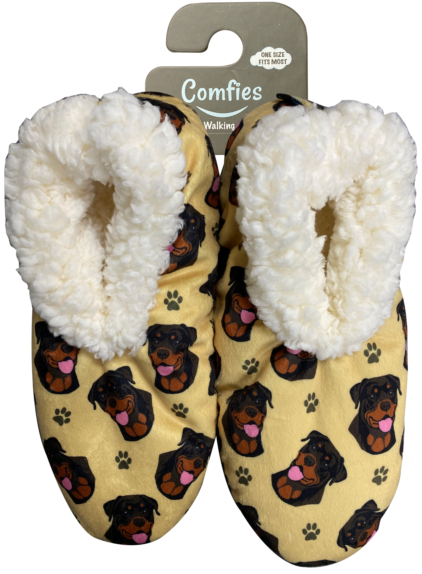 Cloud Slippers - Rottweiler