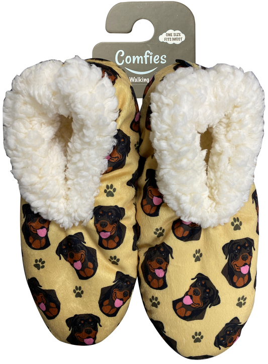 Cloud Slippers - Rottweiler