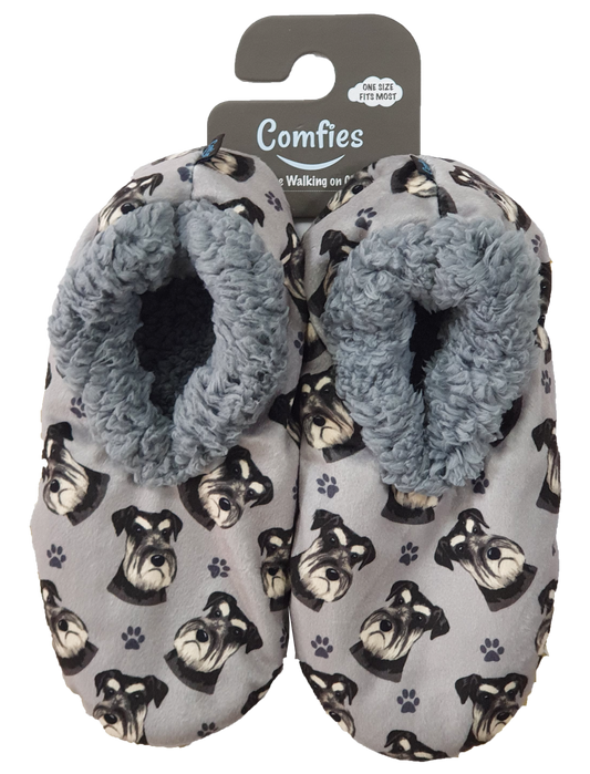 Cloud Slippers - Schnauzer