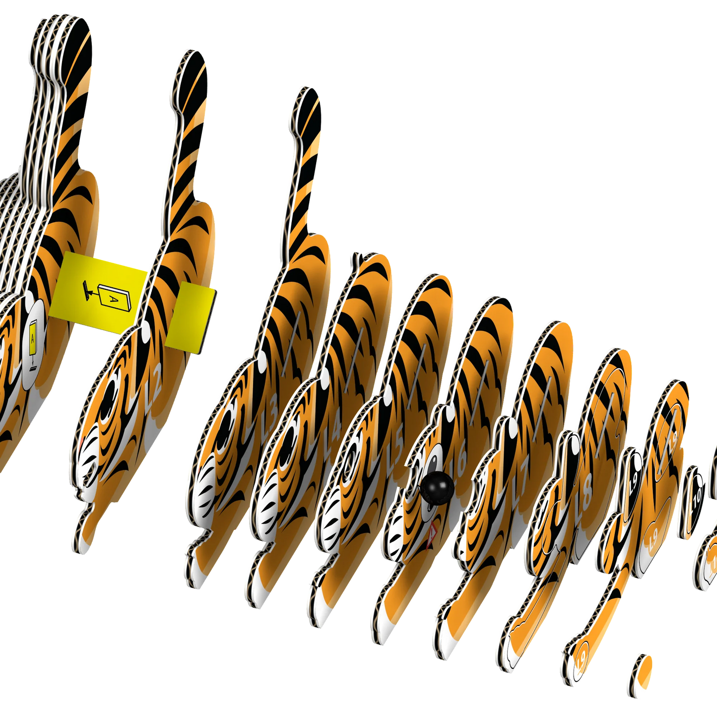 Tiger 3D Puzzle