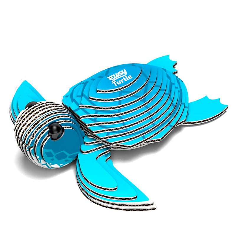Turtle 3D Puzzle