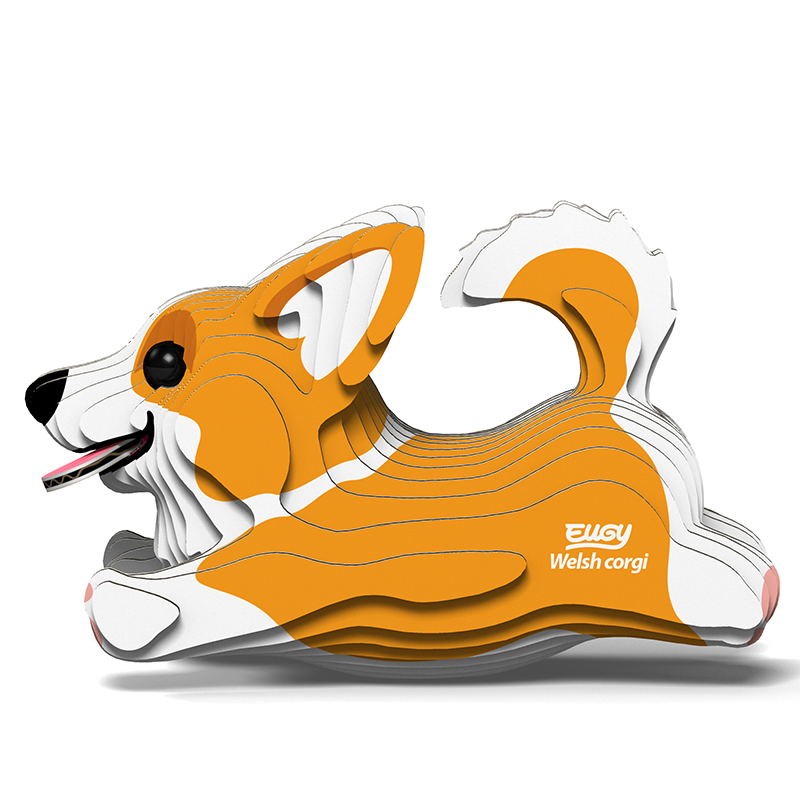 Welsh Corgi 3D Puzzle